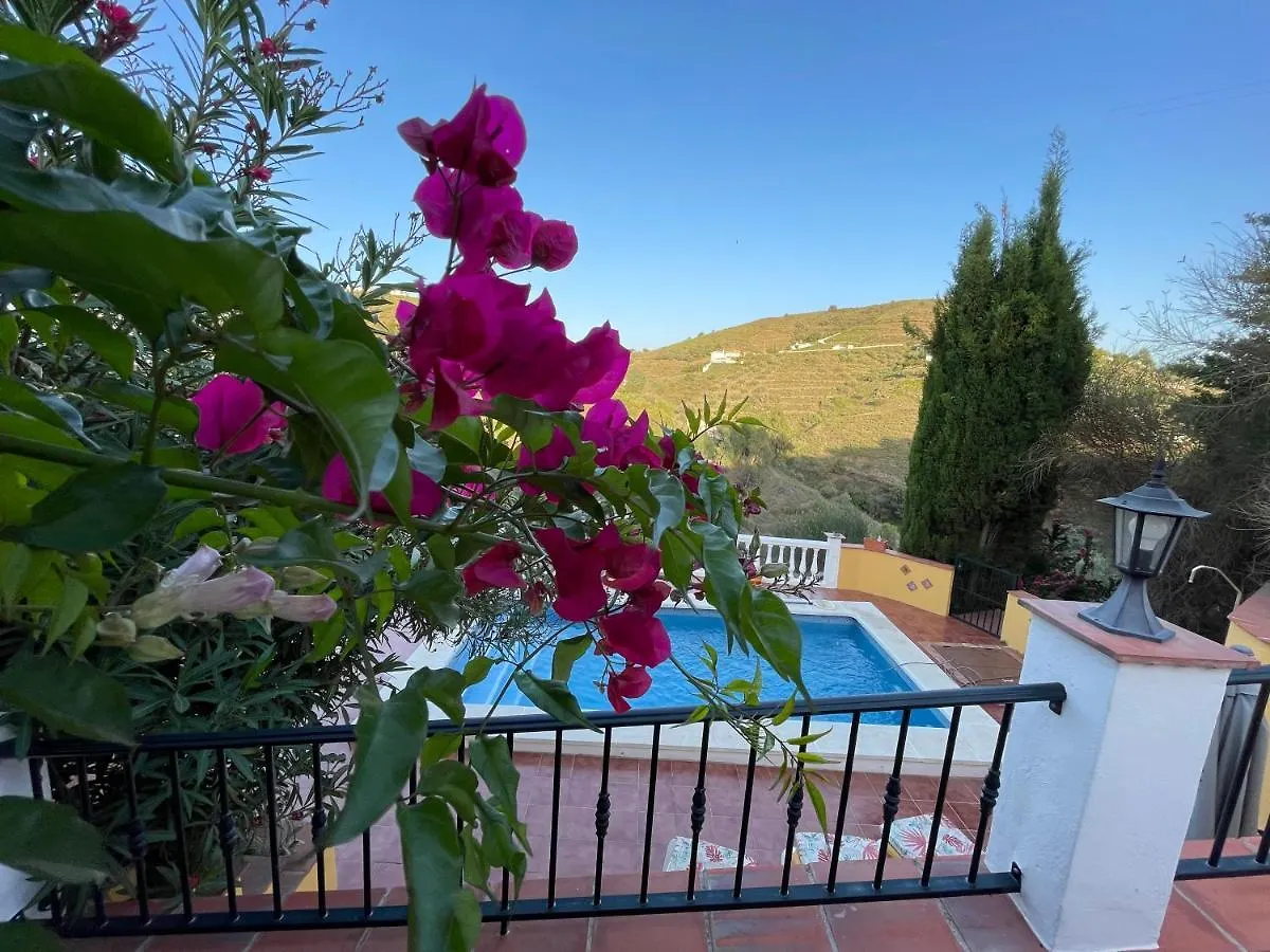 Villa Abril Competa Spain