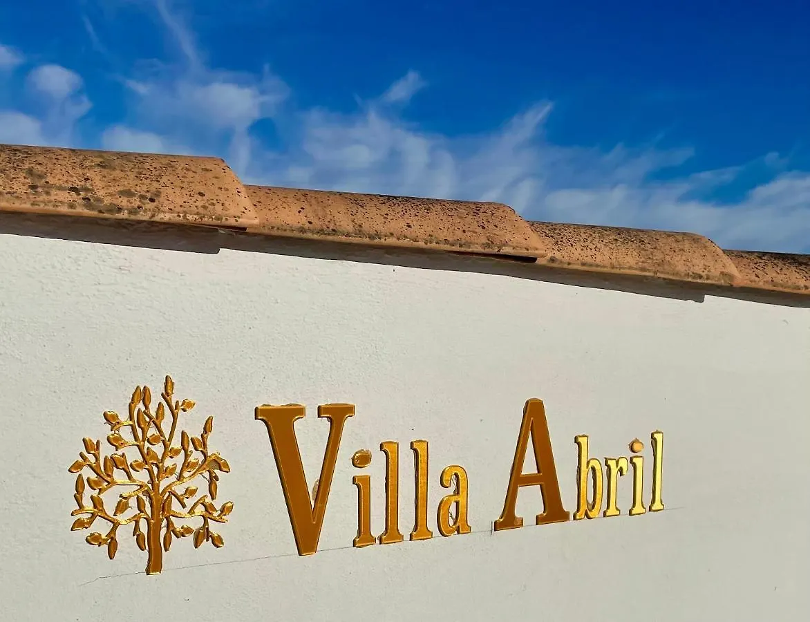 Villa Abril Competa